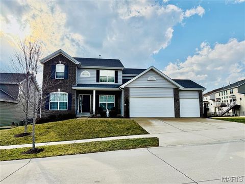 1281 Harvester Drive Chesterfield MO 63005