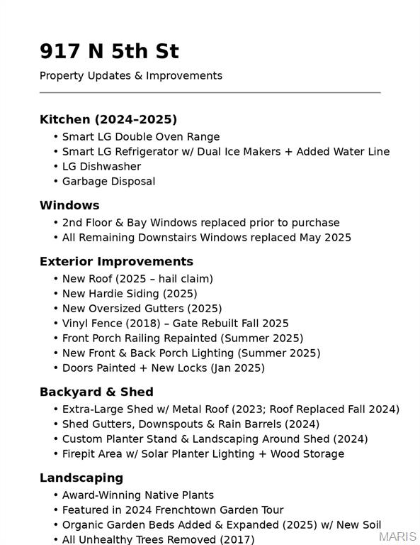 903 & 917 N 5th St - Residential