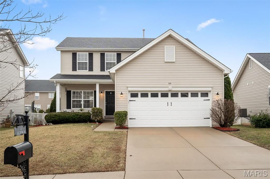 Photo of 514 Deer Brook Drive, OFallon, MO 63366 (MLS # 26013587)