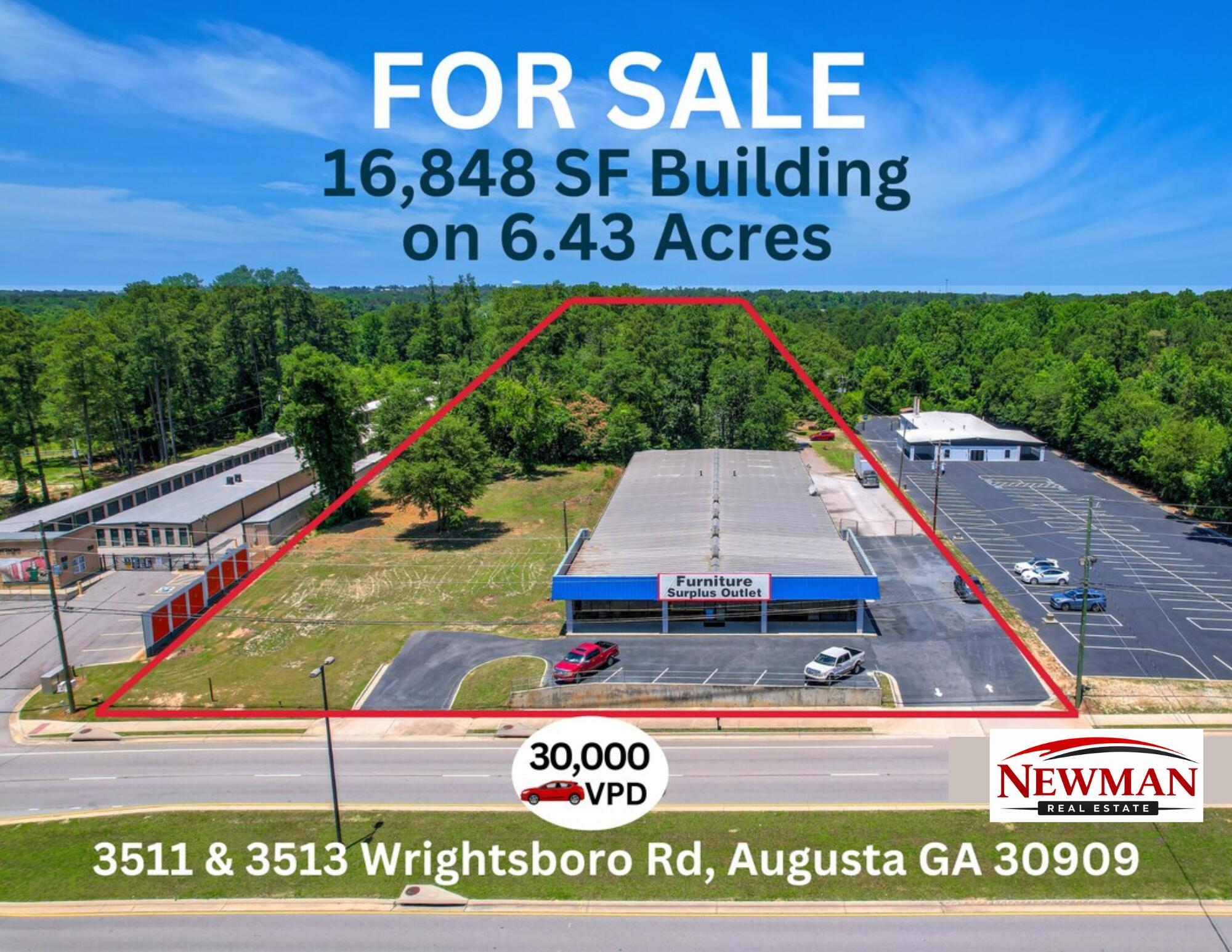 3513 Wrightsboro Road