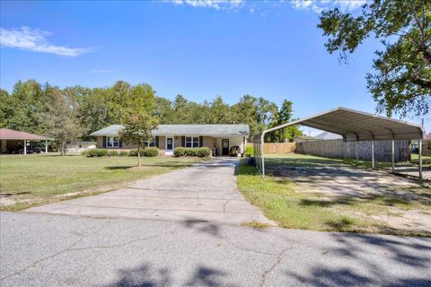 Tiny photo for 102 Peachtree Street, Wrens, GA 30833 (MLS # 219484)