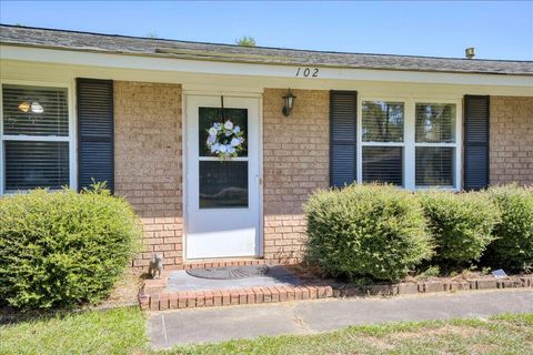 Tiny photo for 102 Peachtree Street, Wrens, GA 30833 (MLS # 219484)