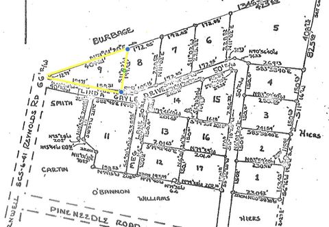 9 Linda Gayle Drive Barnwell SC 29812