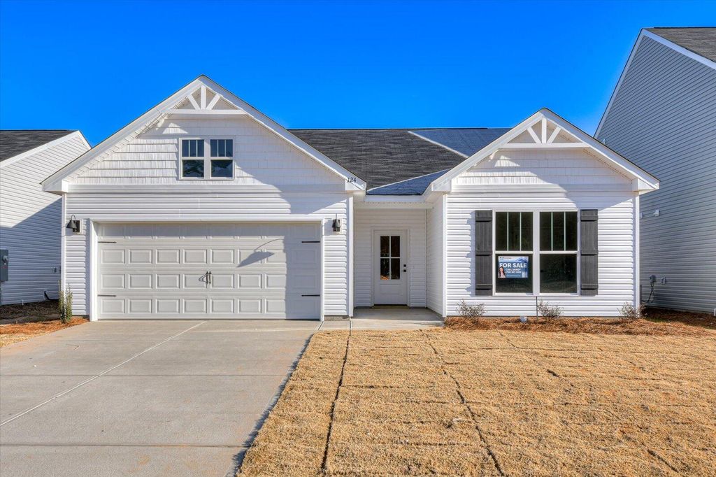 Photo for 185 Traditions Drive, Trenton, SC 29847 (MLS # 219314)