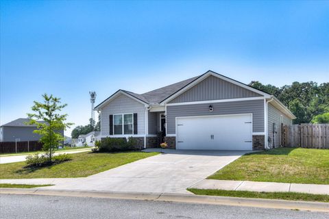 Tiny photo for 5056 Captain Drive, Grovetown, GA 30813 (MLS # 221295)