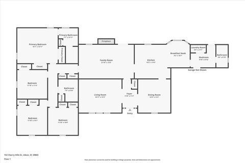 Tiny photo for 153 Cherry Hills Drive, Aiken, SC 29803 (MLS # 219776)