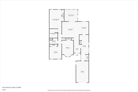 Tiny photo for 510 Larchmont Place, Aiken, SC 29801 (MLS # 221648)
