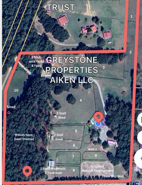 Tiny photo for 508 Coleman Bridge Road, Aiken, SC 29805 (MLS # 220700)