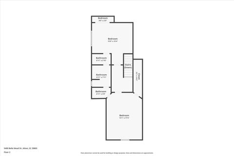 Tiny photo for 5400 Belle Mead Drive, Aiken, SC 29803 (MLS # 217632)