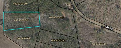 0 Hay Rd Tract #8 Road Barnwell SC 29812