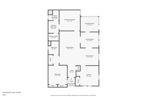 Tiny photo for 708 Landing Drive, Aiken, SC 29801 (MLS # 220248)