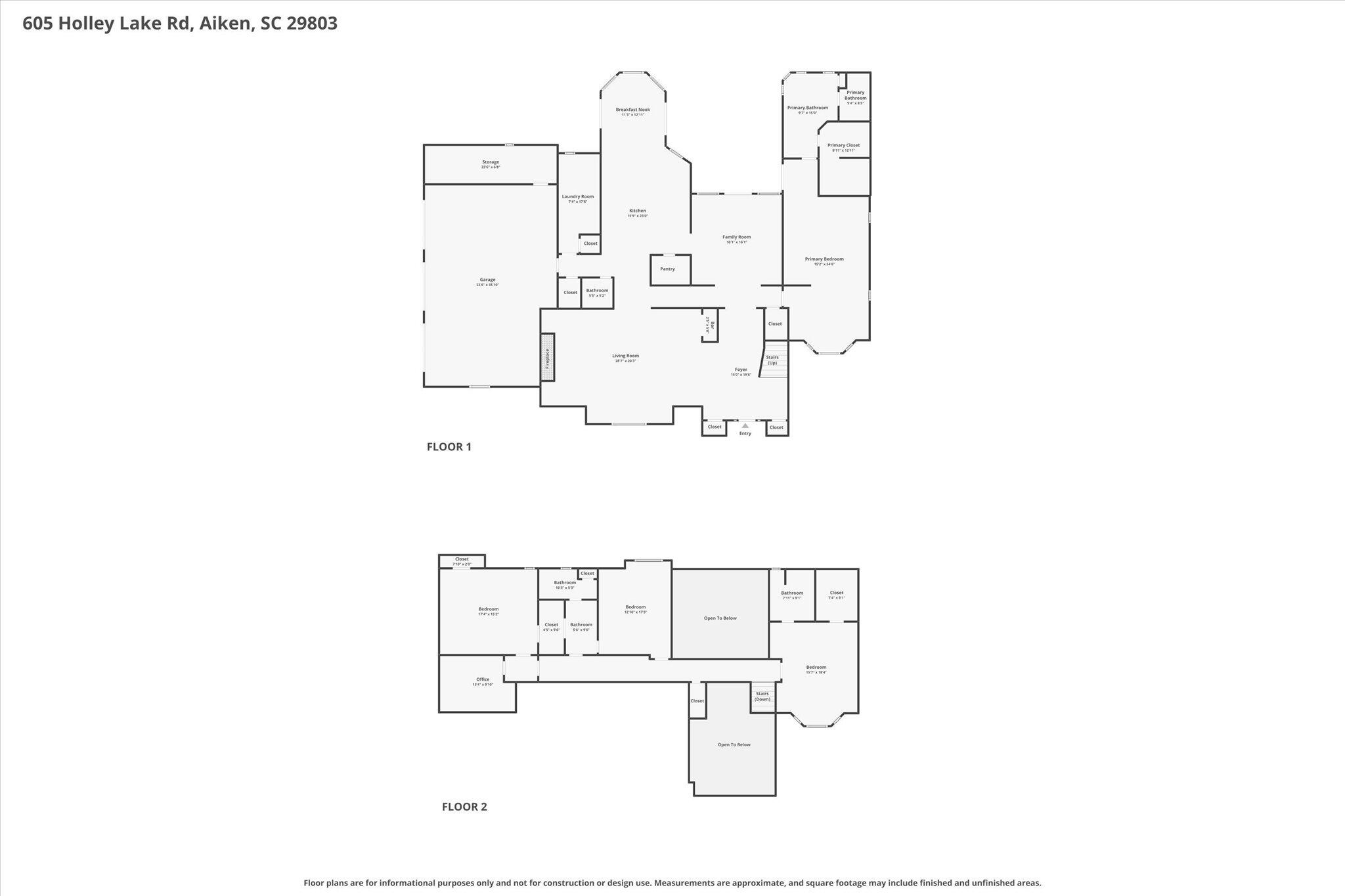 605 Holley Lake Road