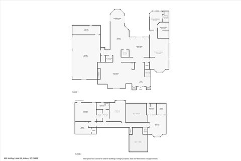 Tiny photo for 605 Holley Lake Road, Aiken, SC 29803 (MLS # 221232)