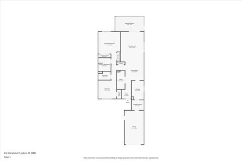 Tiny photo for 616 Clarendon Place, Aiken, SC 29801 (MLS # 220827)