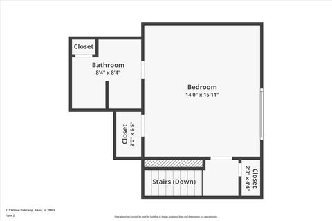 Tiny photo for 111 Willow Oak Loop, Aiken, SC 29803 (MLS # 221640)