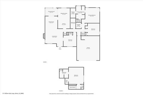 Tiny photo for 111 Willow Oak Loop, Aiken, SC 29803 (MLS # 221640)