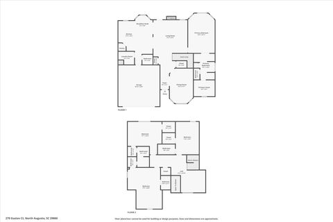 Tiny photo for 279 Gustav Court, North Augusta, SC 29860 (MLS # 220014)