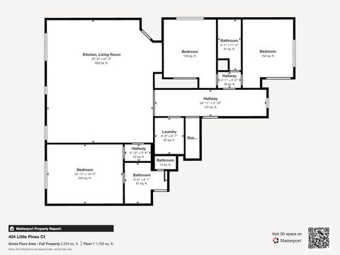 Tiny photo for 424 Little Pines Court, Aiken, SC 29801 (MLS # 220800)
