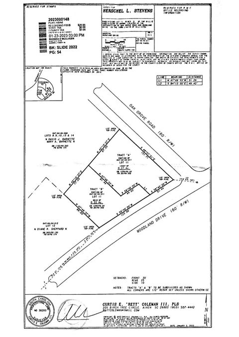 Tiny photo for 180 Oak Grove Road, Williston, SC 29853 (MLS # 211334)