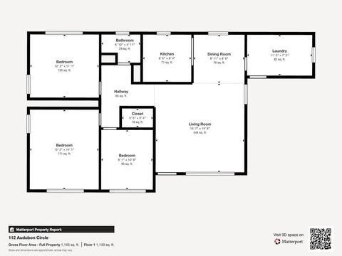 Tiny photo for 112 Audubon Circle, North Augusta, SC 29841 (MLS # 220918)