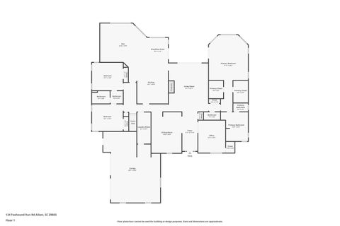 Tiny photo for 134 Foxhound Run Road, Aiken, SC 29803 (MLS # 215613)