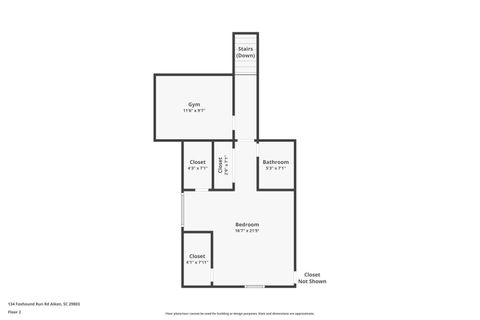 Tiny photo for 134 Foxhound Run Road, Aiken, SC 29803 (MLS # 215613)