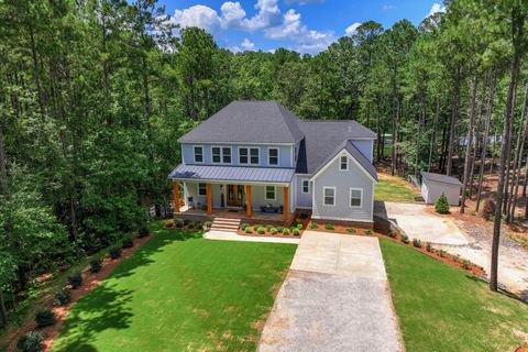 Photo of 1127 Savannah Ridge Road, Lincolnton, GA 30817 (MLS # 222357)