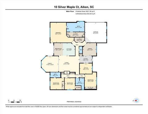 Tiny photo for 10 Silver Maple Court, Aiken, SC 29803 (MLS # 217199)