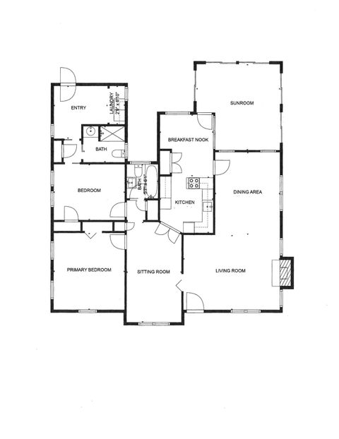 Tiny photo for 4531 Rosemary Street, Williston, SC 29853 (MLS # 216604)
