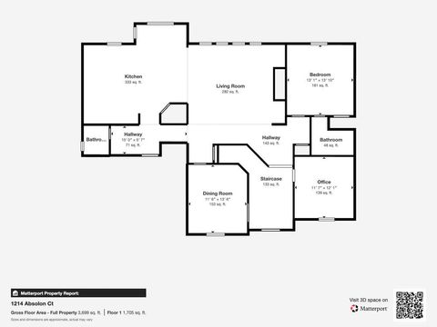 Tiny photo for 1214 Absolon Court, Grovetown, GA 30813 (MLS # 221182)