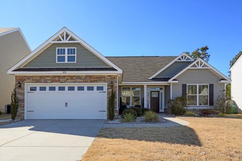 Photo of 223 Almond Drive, Graniteville, SC 29829 (MLS # 221834)