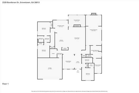 Property photo of 2339 Bundoran Drive, Grovetown, GA 30813