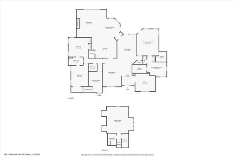 Tiny photo for 152 Foxhound Run Road, Aiken, SC 29803 (MLS # 220489)