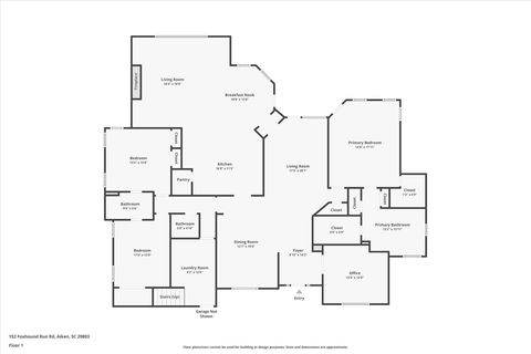 Tiny photo for 152 Foxhound Run Road, Aiken, SC 29803 (MLS # 220489)