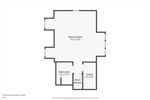 Tiny photo for 152 Foxhound Run Road, Aiken, SC 29803 (MLS # 220489)
