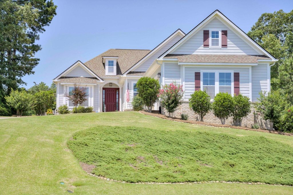 Photo for 225 Quiet Oak Court, Aiken, SC 29803 (MLS # 218207)