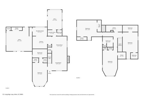 Tiny photo for 121 Long Ridge Loop, Aiken, SC 29803 (MLS # 220040)
