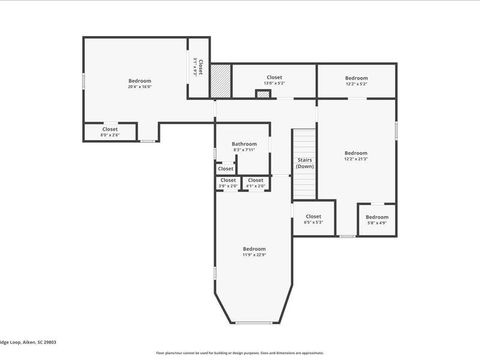 Tiny photo for 121 Long Ridge Loop, Aiken, SC 29803 (MLS # 220040)