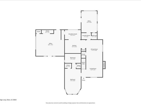 Tiny photo for 121 Long Ridge Loop, Aiken, SC 29803 (MLS # 220040)