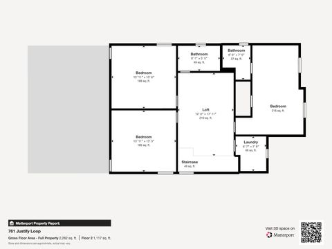 Tiny photo for 761 Justify Loop, Graniteville, SC 29829 (MLS # 220821)