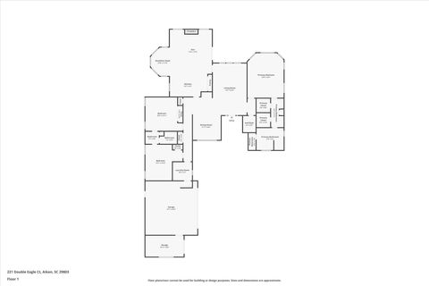 Tiny photo for 221 Double Eagle Court, Aiken, SC 29803 (MLS # 218374)