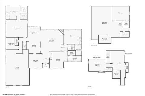 Tiny photo for 1015 A Brookhaven Drive, Aiken, SC 29803 (MLS # 222095)