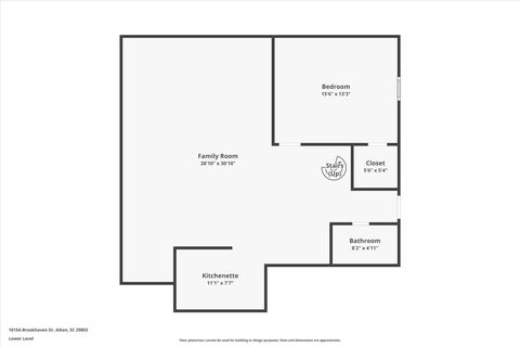 Tiny photo for 1015 A Brookhaven Drive, Aiken, SC 29803 (MLS # 222095)
