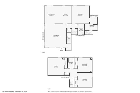 Tiny photo for 360 Country Glen Avenue, Graniteville, SC 29829 (MLS # 221866)