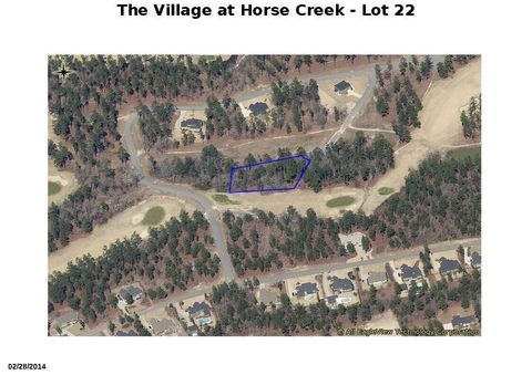 0(Lot 22) Bogey Court, Graniteville, SC 29829 - #: 207757