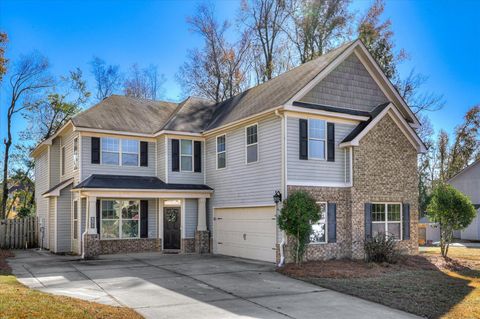 Tiny photo for 8029 Battle Street, Grovetown, GA 30813 (MLS # 220456)