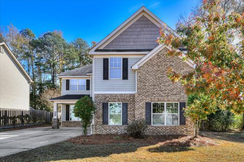 Tiny photo for 8029 Battle Street, Grovetown, GA 30813 (MLS # 220456)