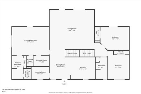 Tiny photo for 384 Murrah Road, North Augusta, SC 29860 (MLS # 220902)