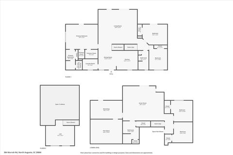 Tiny photo for 384 Murrah Road, North Augusta, SC 29860 (MLS # 220902)