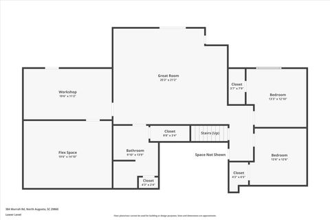 Tiny photo for 384 Murrah Road, North Augusta, SC 29860 (MLS # 220902)